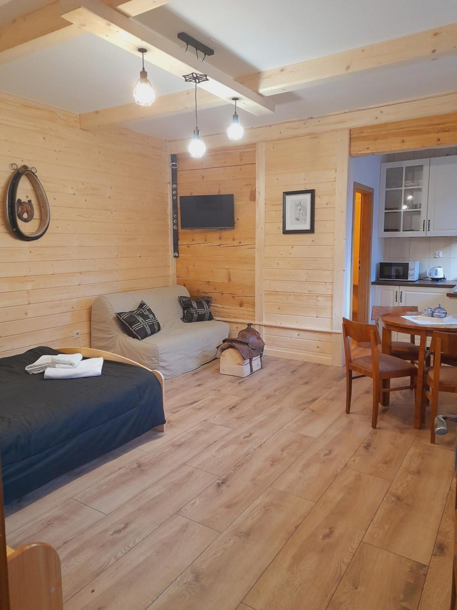 Apartament we Wsi Chocholow Buitenkant foto