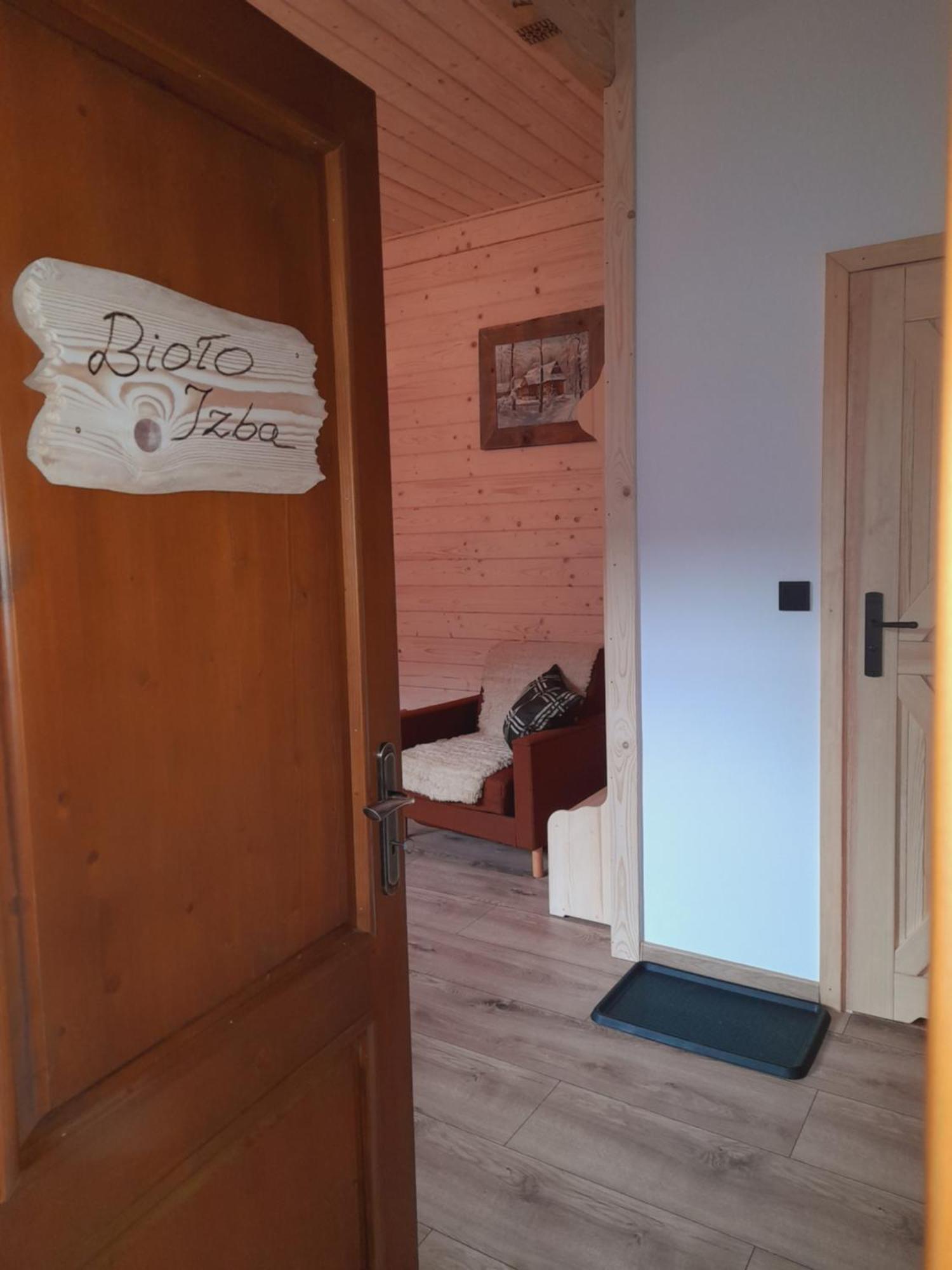 Apartament we Wsi Chocholow Buitenkant foto
