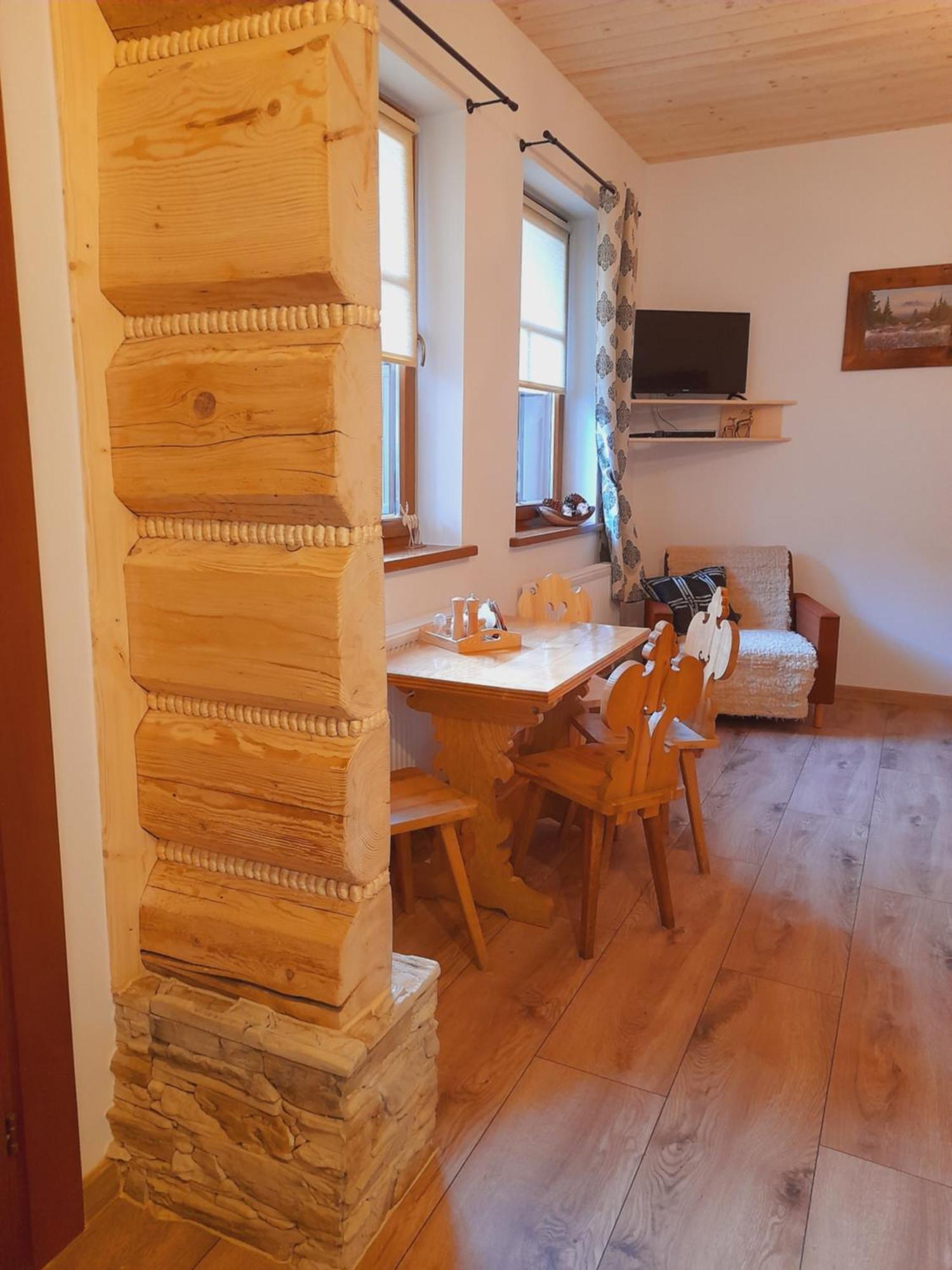 Apartament we Wsi Chocholow Buitenkant foto