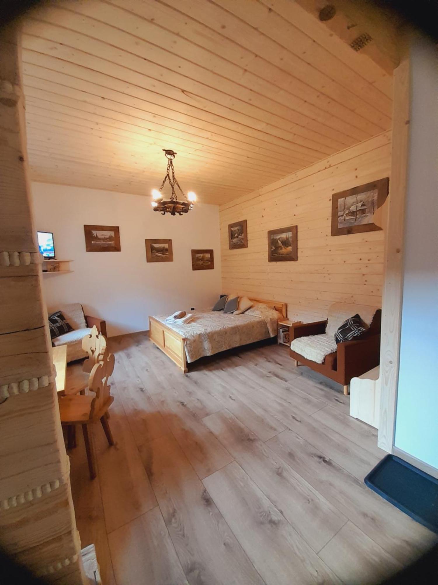 Apartament we Wsi Chocholow Buitenkant foto